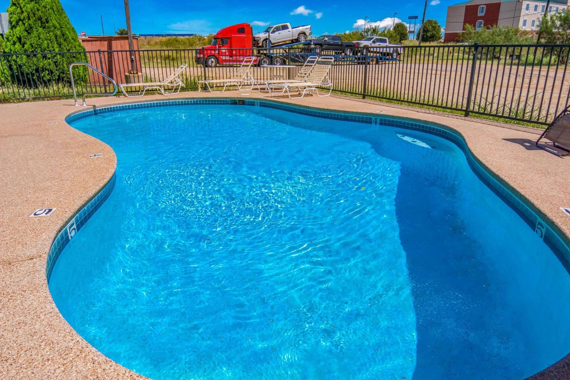 Econo Lodge Inn & Suites Sweetwater I-20 Luaran gambar
