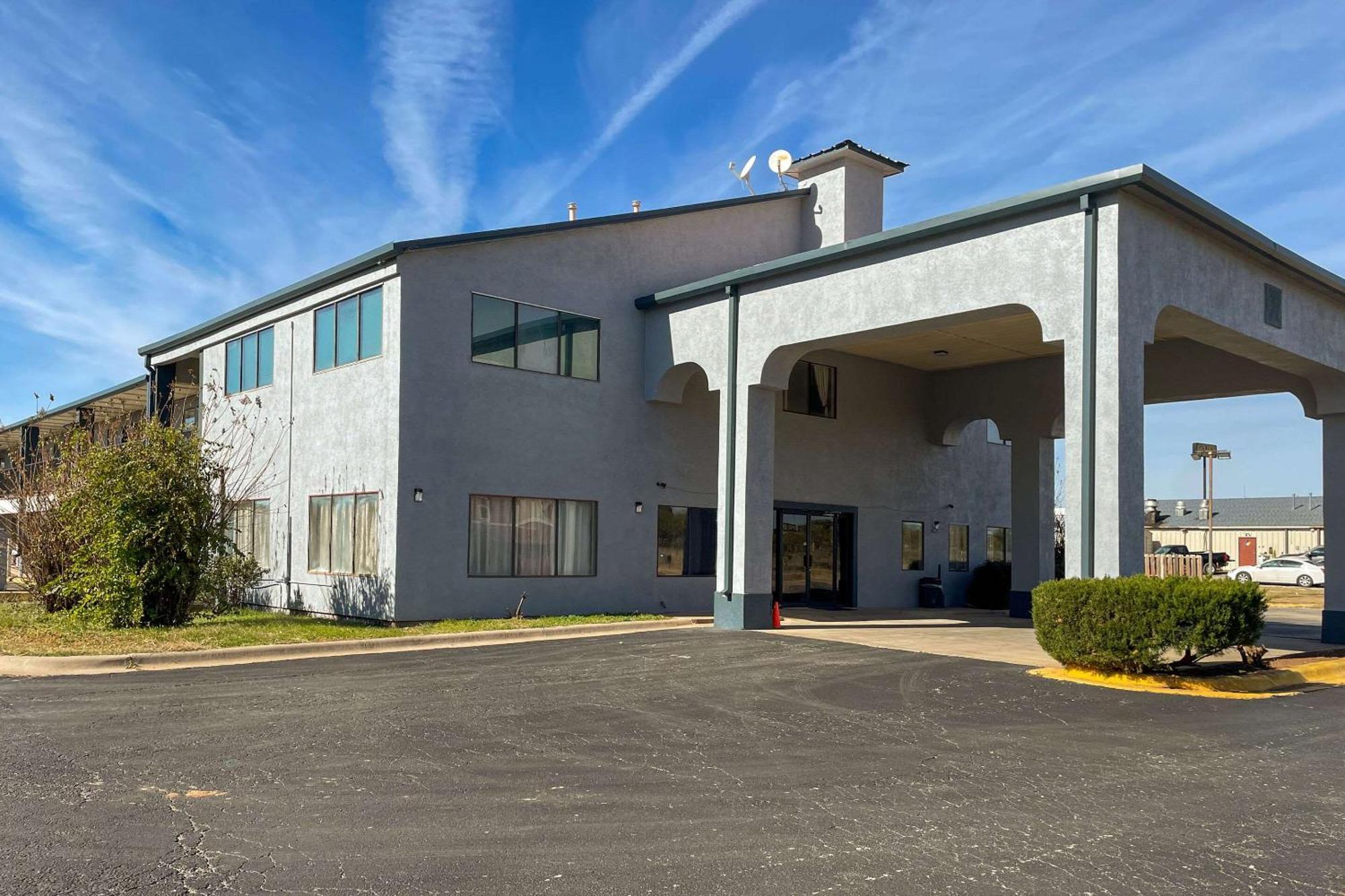 Econo Lodge Inn & Suites Sweetwater I-20 Luaran gambar