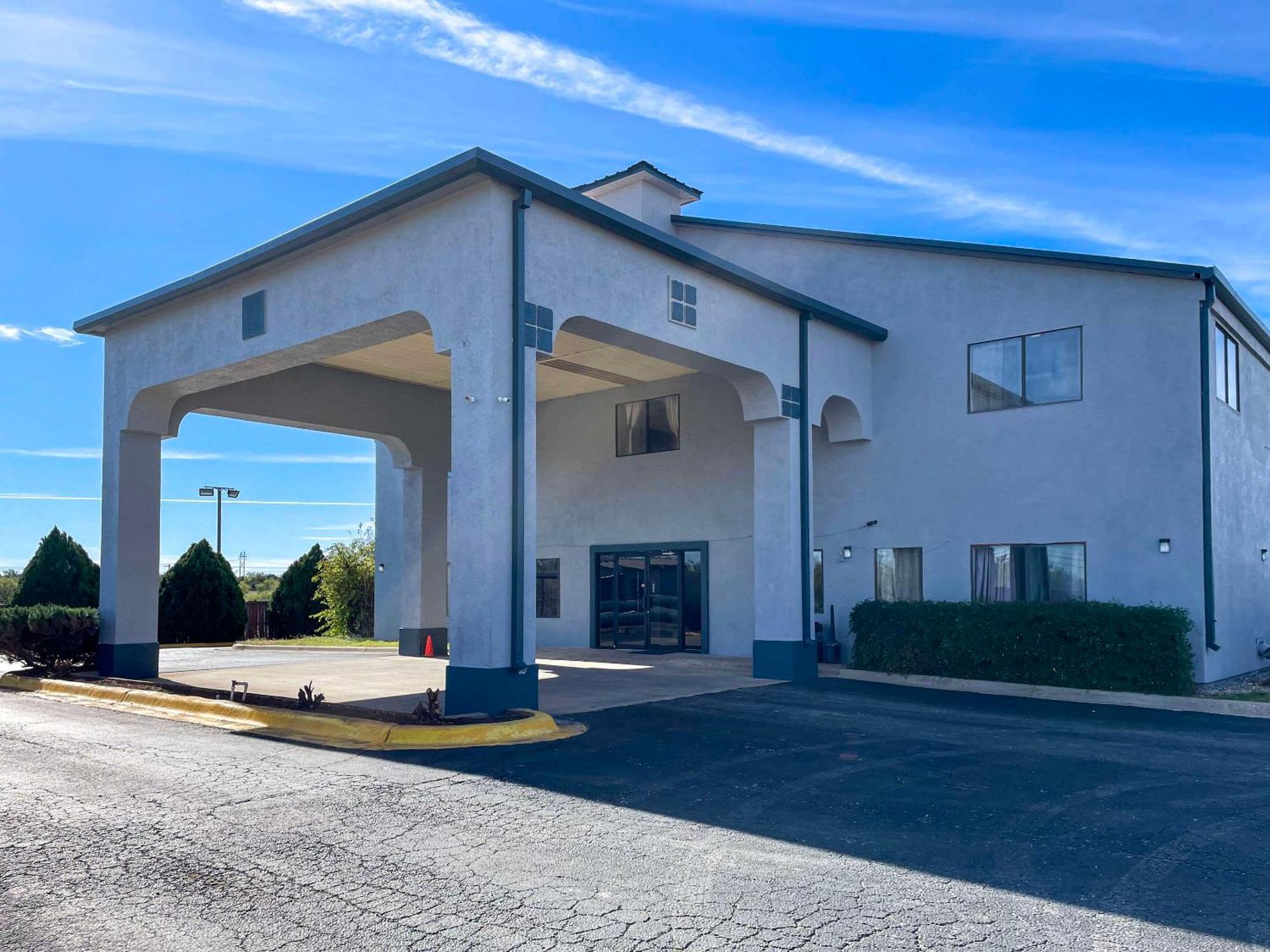 Econo Lodge Inn & Suites Sweetwater I-20 Luaran gambar