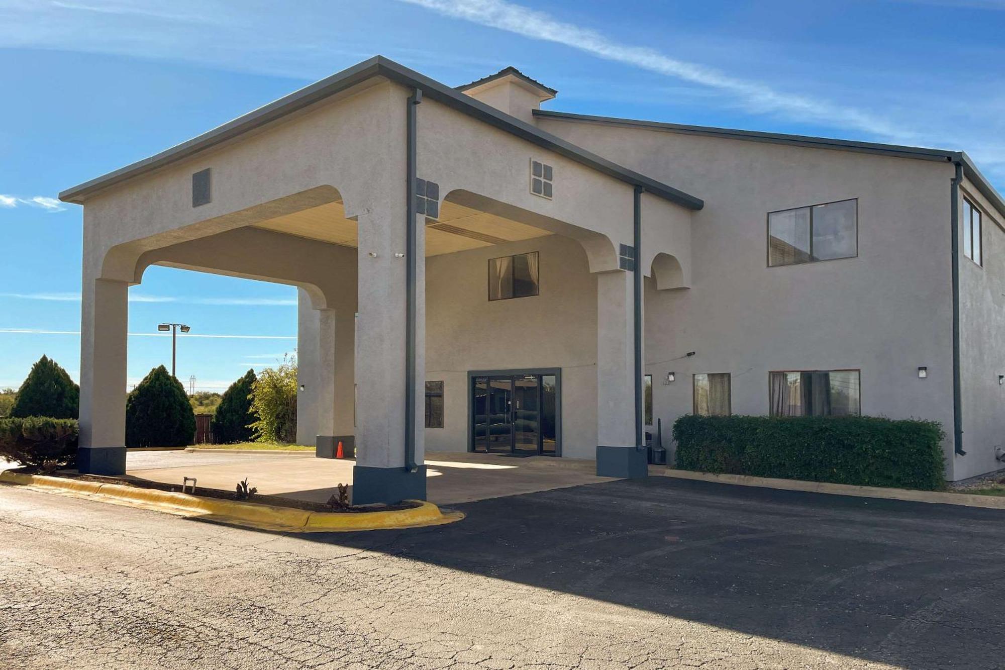 Econo Lodge Inn & Suites Sweetwater I-20 Luaran gambar