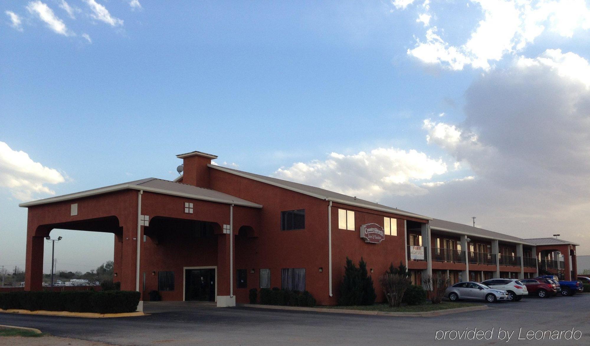 Econo Lodge Inn & Suites Sweetwater I-20 Luaran gambar